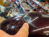 Black Cherry Front Fender Harley Heritage Softail FLSTC 2004 Trim
