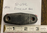 Weld on Frame tab Rigid Brake Mount BlockHarley shovelhead chopper Softail