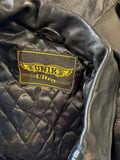 UNIK ULTRA UNISEX 3X LIGHTWEIGHT LEATHER MOTORCYCLE JACKET