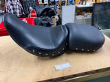 Saddleman Solo Pad Seat Harley Touring 1989-96 FLH Electra Glide Road King Studs