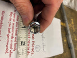 Oil Pressure guage Harley Shovehead Adapter FX FLH Electra Glide Wide Glide cho