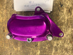 Custom brake caliper purple harley chopper Custom Cafe Racer Bobber Springer