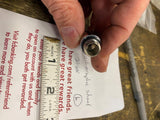 Oil Pressure guage Harley Shovehead Adapter FX FLH Electra Glide Wide Glide cho