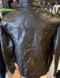 UNIK ULTRA UNISEX 3X LIGHTWEIGHT LEATHER MOTORCYCLE JACKET