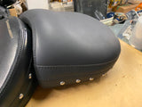 Saddleman Solo Pad Seat Harley Touring 1989-96 FLH Electra Glide Road King Studs