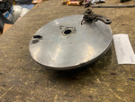 Front Drum Brake plate assy 37-1325 Triumph Pre Unit T110 1958-62 Thunderbird