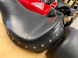 Saddleman Solo Pad Seat Harley Touring 1989-96 FLH Electra Glide Road King Studs