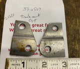 Weld on Frame tab Harley shovelhead chopper Panhead Knucklehead Gas Tank Mount
