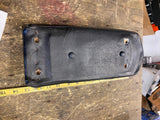 Vtg Old Skool Sissybar Backrest Pad Jammer Drag Corbin Harley chopper Shovelhead