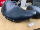 Saddleman Solo Pad Seat Harley Touring 1989-96 FLH Electra Glide Road King Studs