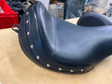 Saddleman Solo Pad Seat Harley Touring 1989-96 FLH Electra Glide Road King Studs