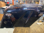 OEM Vivid Black Saddlebags Harley Touring FLH Ultra Classic road King glide 93-1