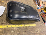 Vtg Old Skool Passenger Seat P Pad Jammer Drag Corbin Harley chopper Shovelhead