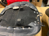 Saddleman Solo Pad Seat Harley Touring 1989-96 FLH Electra Glide Road King Studs