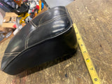 Vtg Old Skool Passenger Seat P Pad Jammer Drag Corbin Harley chopper Shovelhead