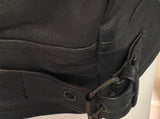 NEW UNIK ULTRA LEATHER MOTORCYCLE JACKET LADIES SIZE 2X ZIP OUT LINING VENTED