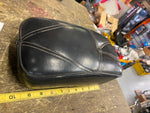 Vtg Old Skool Passenger Seat P Pad Jammer Drag Corbin Harley chopper Shovelhead