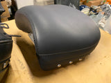Saddleman Solo Pad Seat Harley Touring 1989-96 FLH Electra Glide Road King Studs