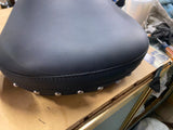 Saddleman Solo Pad Seat Harley Touring 1989-96 FLH Electra Glide Road King Studs