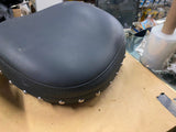 Saddleman Solo Pad Seat Harley Touring 1989-96 FLH Electra Glide Road King Studs