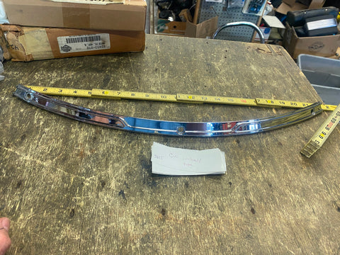 Chrome Windshield Fairing Trim Harley CVO 1996-2013 Factory Ultra Glide Touring