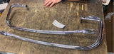 OEM Harley Chrome Nostalgic Saddlebag Guard Rails 1996-08 FLHRC Road King Factor