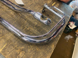 OEM Harley Chrome Nostalgic Saddlebag Guard Rails 1996-08 FLHRC Road King Factor