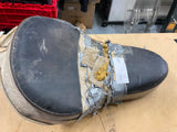 Vtg OEM Harley Buddy Seat Panhead Knucklehead Flathead Good Base Rat bike FLH