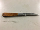 Lot 2 Vtg Japan made folding hunting knives survival camping