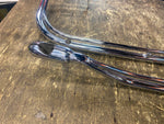 OEM Harley Chrome Nostalgic Saddlebag Guard Rails 1996-08 FLHRC Road King Factor