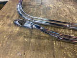 OEM Harley Chrome Nostalgic Saddlebag Guard Rails 1996-08 FLHRC Road King Factor