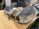 Vtg OEM Harley Buddy Seat Panhead Knucklehead Flathead Good Base Rat bike FLH