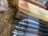 NOS CVO HARLEY DAVIDSON Passenger Footboard Insert 50358-04 Stealth Chrome Glide