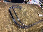 OEM Harley Chrome Nostalgic Saddlebag Guard Rails 1996-08 FLHRC Road King Factor