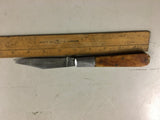 Lot 2 Vtg Japan made folding hunting knives survival camping