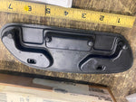 NOS CVO HARLEY DAVIDSON Passenger Footboard Insert 50358-04 Stealth Chrome Glide