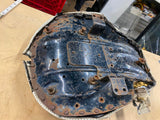 Vtg OEM Harley Buddy Seat Panhead Knucklehead Flathead Good Base Rat bike FLH