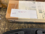 NOS CVO HARLEY DAVIDSON Passenger Footboard Insert 50358-04 Stealth Chrome Glide