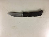 Lot 2 Vtg Japan made folding hunting knives survival camping