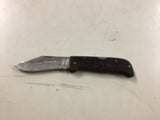 Lot 2 Vtg Japan made folding hunting knives survival camping