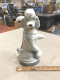 Vintage EMPTY 1970 Jim Beam Figural Decanter Penny The Poodle Bourbon Whiskey