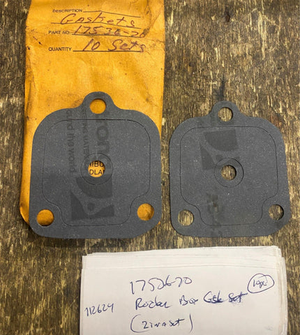 Rocker Box Gaskets Ironhead Xlch Xlh 17536-70 Harley 1957- 1985 Sportster Pair