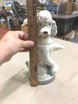 Vintage EMPTY 1970 Jim Beam Figural Decanter Penny The Poodle Bourbon Whiskey