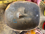 Antique Wood Noh masks traditional theater mask Play Old Man Store Keeper Vtg