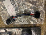 Custom dynamics headlight Plug wiring LED Conv Harley Indian Touring Glide King
