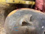 Antique Wood Noh masks traditional theater mask Play Old Man Store Keeper Vtg
