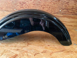 OEM Rear Fender Harley Vivid Black Street Bob Dyna 2006^ FXDB FXD Short Nice!