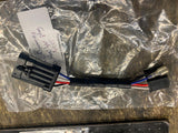 Custom dynamics headlight Plug wiring LED Conv Harley Indian Touring Glide King