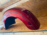 OEM Rear Fender Harley CVO Triglide Trike Red Fade Left Nice!