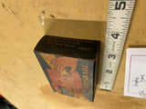 Vtg Rubgum Lampshade Dry Cleaning Puff Antique Lamp Orig Box Tiffany Collector!